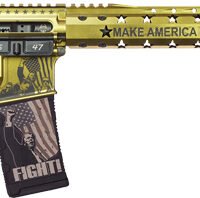 BLACK RAIN SPEC15 TRUMP FX - LTD. EDITION 5.56 GOLD 30RD