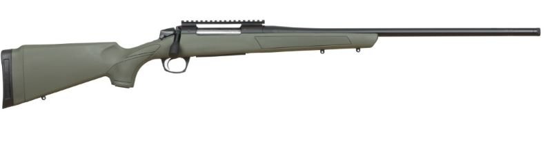 CVA CASCADE 6.5CM 22" #3 - W/RAIL BLACK/OD GREEN