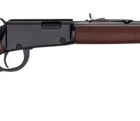 HENRY H1 FRONTIER LEVER RIFLE - 17HMR 20" OCT. BLUED WALNUT