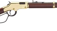 HENRY H4 GOLDENBOY 17HMR - 20" OCTAGON WALNUT LARGE LOOP