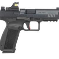CANIK METE SFT ONE W/ MECANIK - MO1 OPTIC 9MM 4.46" 1-18 BLACK