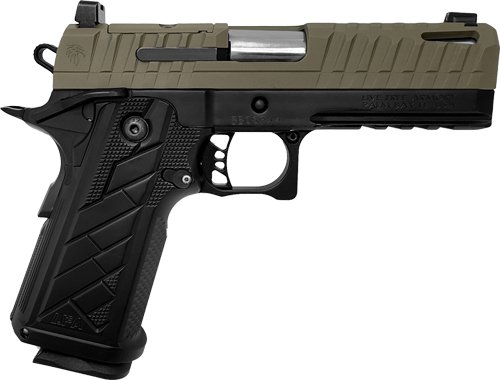 LFA APOLLO 11 V2 4.15" BBL - OR NS 1-18RD MAGS FDE/BLACK