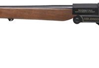 IVER JOHNSON 700 410 3" 26" - BLACK WOOD