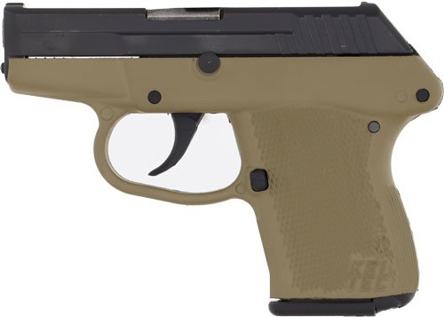 KEL-TEC P-32 32ACP DA FS - 7SH BLUED/TAN GRIP - Image 2