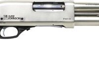 IVER JOHNSON PUMP 12GA 3" 18" - CYLINDER NICKEL SYNTHETIC