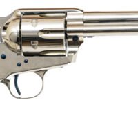 STAND MFG SAA 45 LC 5.5" BBL - NICKEL PLATED 1 PIECE GRIP