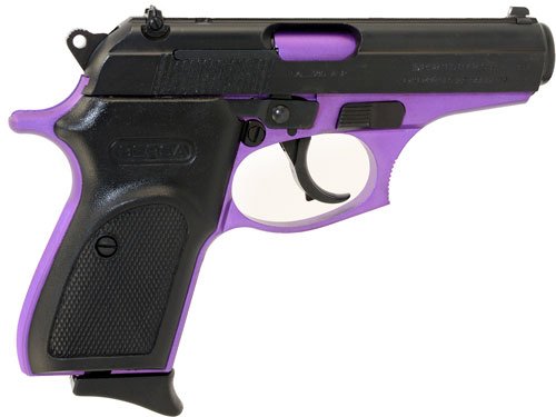 BERSA THUNDER 380ACP FS - 8 SHOT PURPLE/MATTE SYNTHETIC