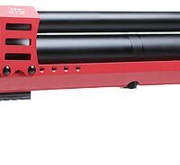 JTS AIRACUDA  PCP .25 CAL - ALUMINUM CHASSIS 2-10RD RED