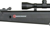 MARKSMAN 2070 AIR RIFLE .177 - PELLET BREAK BARREL 830FPS<