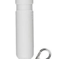 SABRE MIGHTY DISCREET PEPPER - SPRAY W/SNAP CLIP WHITE