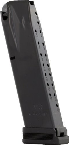 MEC-GAR MAGAZINE BERETTA 92FS - COMPETITION 9MM 20RD AFC-BLACK - Image 2