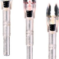 NOCKTURNAL SHIFT LIGHTED NOCK - UNIVERSAL RED/GREEN STROBE 3PK