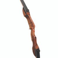 October Mountain Mountaineer 2.0 Recurve Bow 62 in. 45 lbs. LH