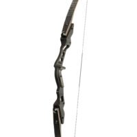 October Mountain Night Ridge ILF Recurve Bow Black 60 in. 40 lbs. RH