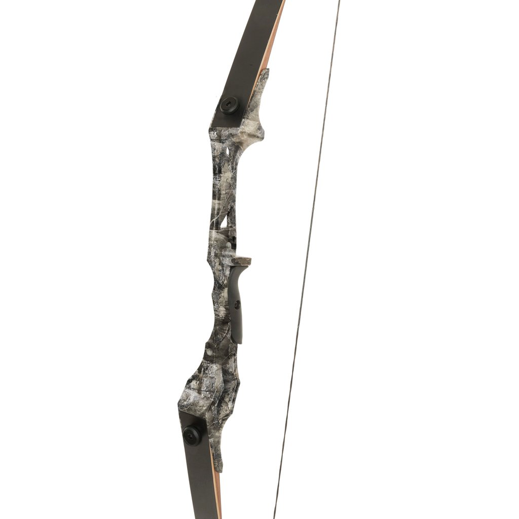 October Mountain Ascent Recurve Bow Realtree EXCAPE 58 in. 50 lb. RH - Image 2