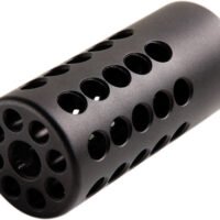 TACSOL COMPENSATOR 1" 22LR - 1/2X28 TPI MATTE BLACK