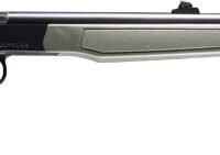 CVA OPTIMA 50 CAL 26" FIBER - OPTIC SIGHT BLACK/GREEN