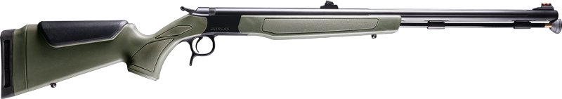 CVA OPTIMA 50 CAL 26" FIBER - OPTIC SIGHT BLACK/GREEN