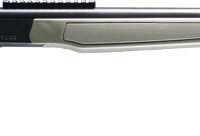 CVA OPTIMA 50 CAL 26" W/PIC - RAIL BLACK/GREEN