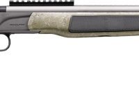 CVA ACCURA MR-X 50 CAL 26" - W/RAIL TUNGSTEN/ODG W/BLK/GREY