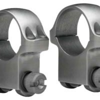 RUGER 5BHM/6BHM HIGH MATTE 1" - RING SET