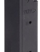 UTG MAGAZINE GLOCK 9MM 17RND - POLY MATTE BLACK