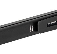 STREAMLIGHT WEDGE SL EDC CARRY - LIGHT BLACK W/POCKET CLIP