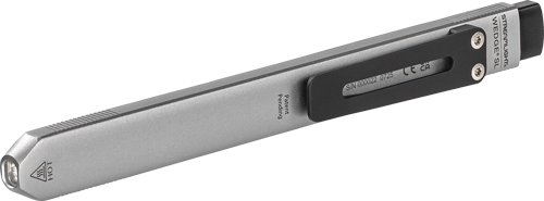 STREAMLIGHT WEDGE SL EDC CARRY - LIGHT SILVER W/POCKET CLIP