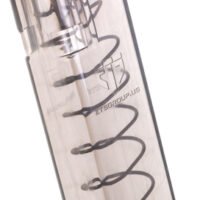 ETS MAGAZINE FOR GLOCK 9MM - 10RD CARBON SMOKE FIT 17/19/34