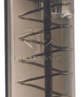 ETS MAGAZINE FOR GLOCK 9MM - 10RD CARBON SMOKE FIT 19/26