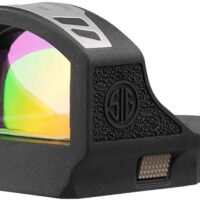 SIG OPEN REFLEX SIGHT ROMEO RS - RED CIRCLE DOT BLACK