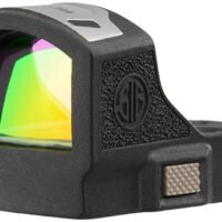 SIG OPEN REFLEX SIGHT ROMEO RS - COMPACT 6MOA RED DOT