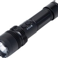 GUARD DOG LIGHTSAFER STUN GUN - W/ TAC LIGHT MAX VOLTAGE BLK