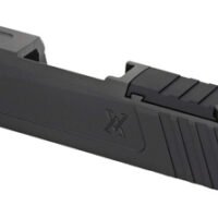 TRUE PRECISION SIG P365XL - SLIDE W/RMS CUT & PLATE BLKDLC