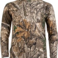 HABIT BEAR CAVE LONG SLEEVE - TEE REALTREE APX LARGE