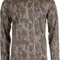 HABIT BEAR CAVE LONG SLEEVE - TEE MO BOTTOMLAND LARGE