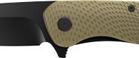 OUTDOOR EDGE VIDDUX NON RAZOR - FOLDER 3" GREEN/BLACK