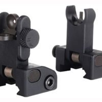 YHM QDS SIGHT SET HOODED - FRONT AND REAR QUICK DEPLOY