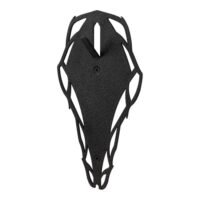 Allen EZ Mount Silhouette Skull Peg Black