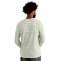 Huk Drift Performance Long Sleeve Shirt Pale Algae XL