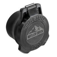 Butler Creek Element Scope Cap Objective 45-50mm - Black (Clam)
