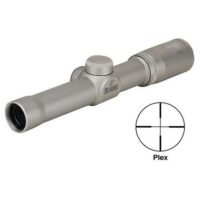 Burris LER Handgun Scope - 2x20mm Plex Reticle Nickel