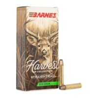 Barnes Harvest Collection Sierra Pro-Hunter Ammunition 350 Legend 155gr FN 2215 fps 20/ct