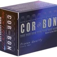Corbon Self-Defense JHP Handgun Ammunition .357 Mag 125 gr JHP 1450 fps 20/box