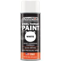 ChampionAR500 Steel Spray Paint 16oz White