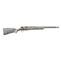 Christensen Arms Ridgeline FFT Rifle .308 Win 4rd Magazine 16" 5/8x24 Threaded Barrel Burnt Bronze Brown with Green and Tan