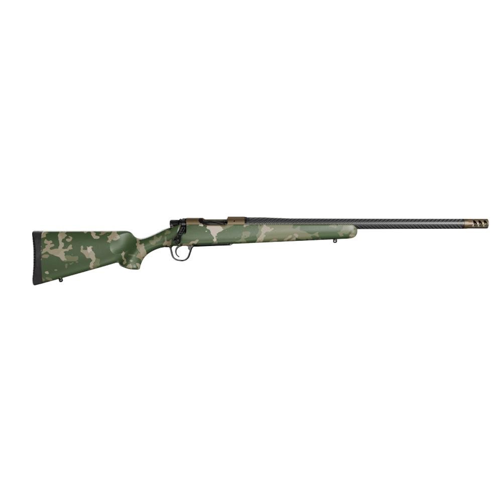Christensen Arms Ridgeline FFT Rifle .308 Win 4rd Magazine 20" 5/8x24 Threaded Barrel Burnt Bronze Canyon Phantom