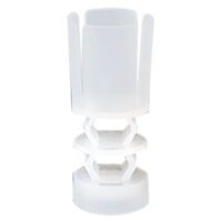 Claybuster Shotshell Wads - 12 ga 1-1/8 oz White