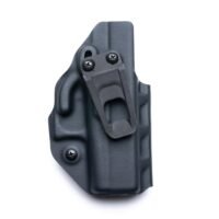 Crucial Concealment Covert IWB Holster for S&W Bodyguard 2.0 Black Ambi