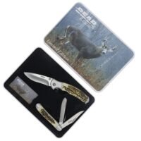 Bear & Son Edge Folding Knife Set